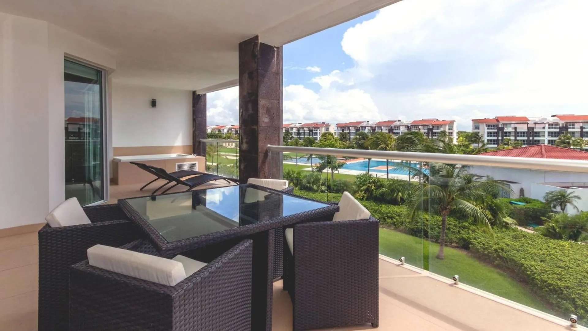 Сasa de vacaciones Luxury 3 Bedroom Condo - Beachfront Complex At Mareazul - Buena Vida Playa del Carmen México