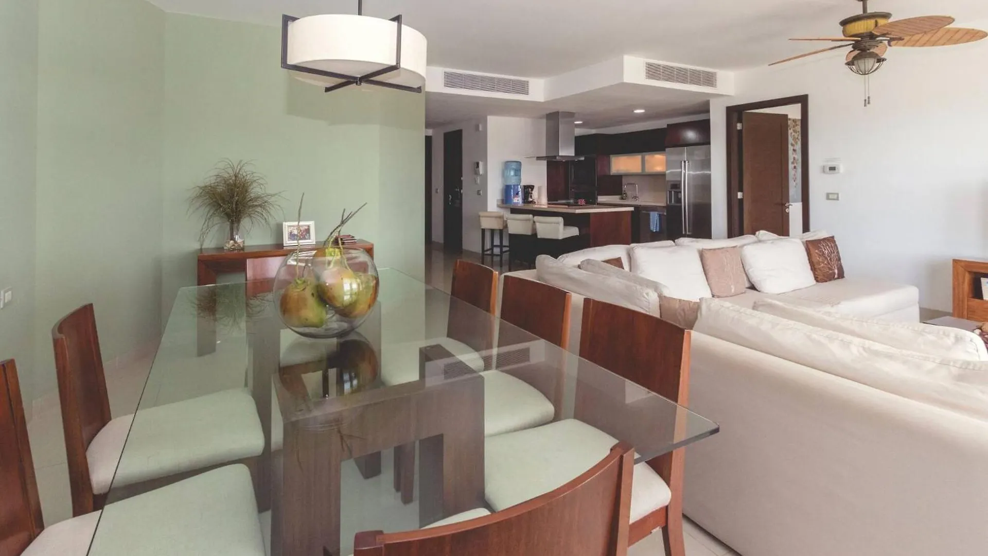 Ferienhaus Luxury 3 Bedroom Condo - Beachfront Complex At Mareazul - Buena Vida Playa del Carmen Mexiko